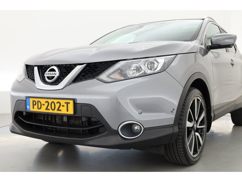 Nissan QASHQAI 1.2 Tekna | Cruise | 360cam | Dodehoek. | Pano | Trekhaak | Stoelverw. | Achteruitrijcamera