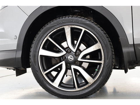 Nissan QASHQAI 1.2 Tekna | Cruise | 360cam | Dodehoek. | Pano | Trekhaak | Stoelverw. | Achteruitrijcamera