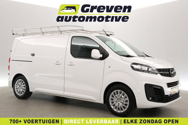 Opel Vivaro - 2.0 CDTI L2H1 Innovation | Aut. | Airco | Cruise | 3 Zits | Trekhaak | Carplay | Imperiaal