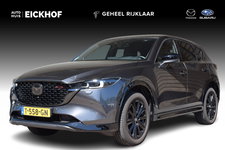 Mazda CX-5 - 2.0 e-SkyActiv-G M Hybrid 165 Homura - Comfort Pack - Trekhaak - Black Edition - 1e eigenaar