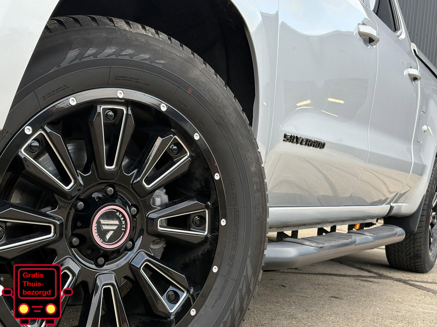 Chevrolet Silverado Z71 1500 RST V8 | 200L LPG |  360PK | CUSTOM LEDER | LED | CRUISE | LUXE UITVOERING | STOELVERWARMING | STUURVERWARMING