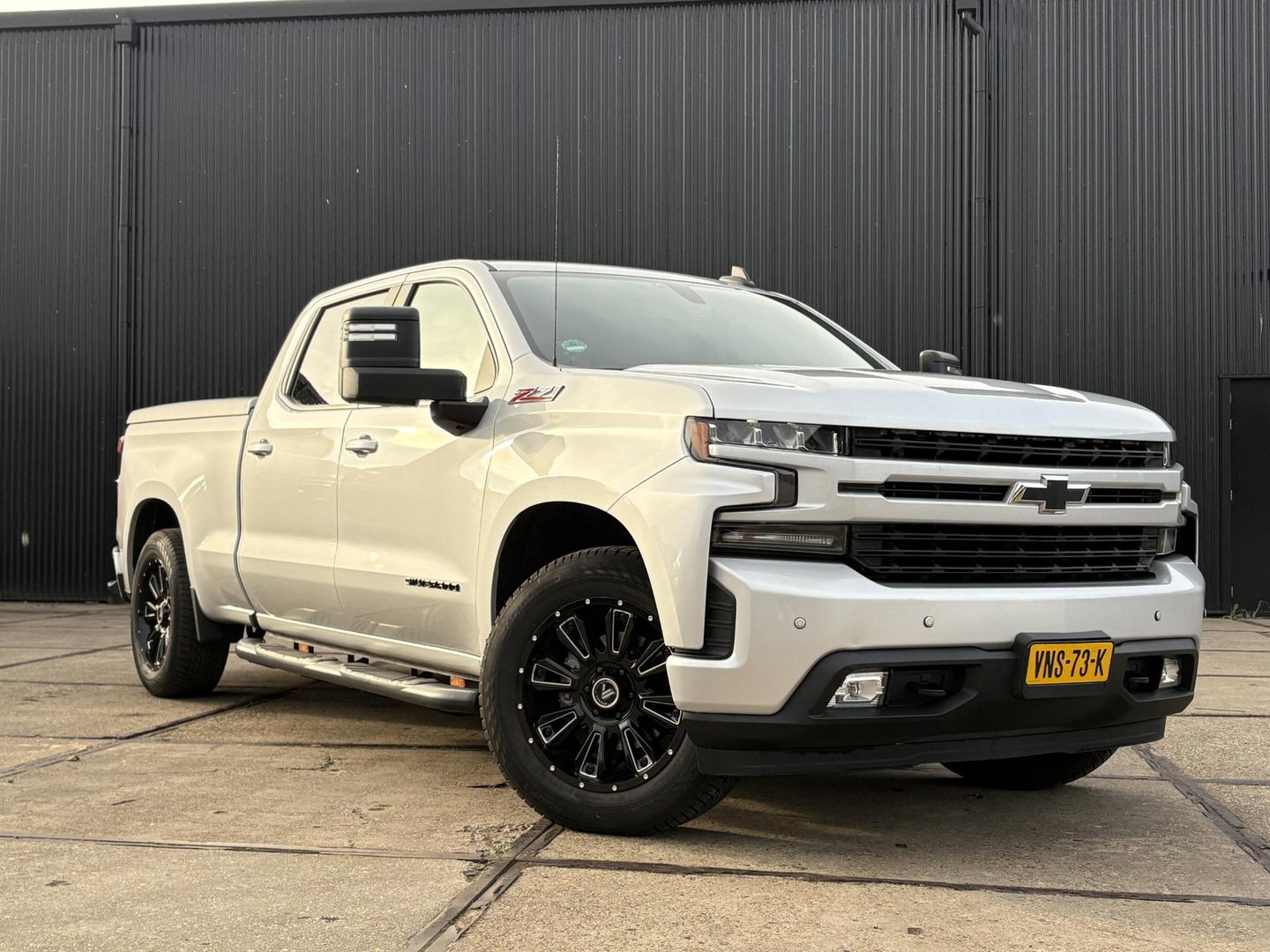 Chevrolet Silverado Z71 1500 RST V8 | 200L LPG |  360PK | CUSTOM LEDER | LED | CRUISE | LUXE UITVOERING | STOELVERWARMING | STUURVERWARMING