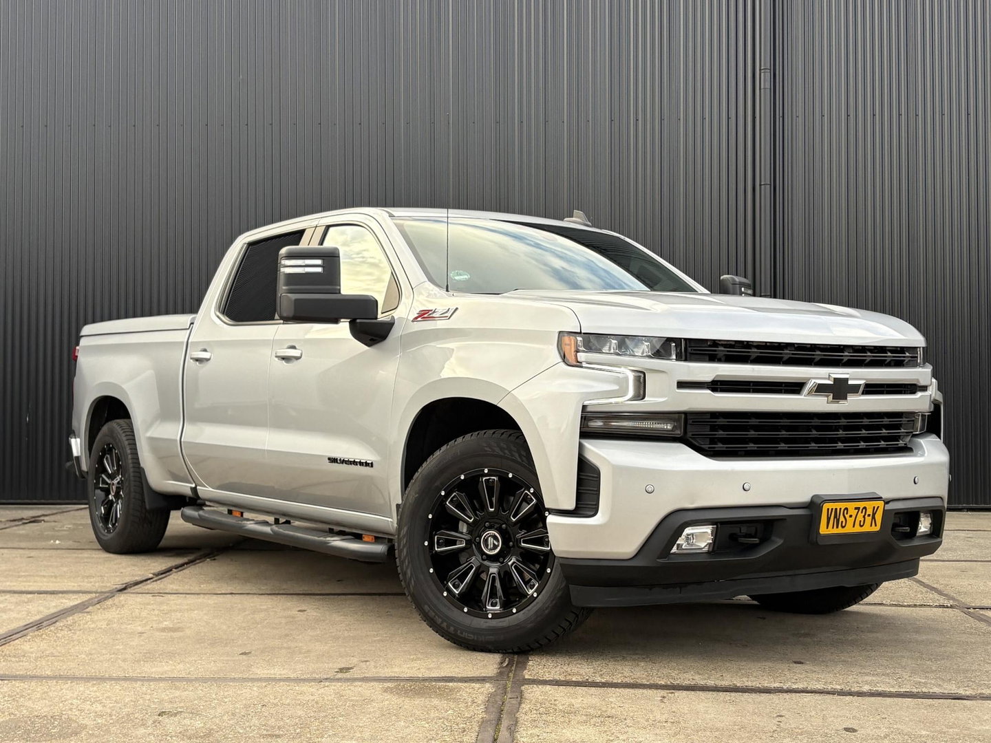 Chevrolet Silverado Z71 1500 RST V8 | 200L LPG |  360PK | CUSTOM LEDER | LED | CRUISE | LUXE UITVOERING | STOELVERWARMING | STUURVERWARMING