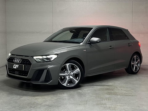 Audi A1 Sportback TFSI 3x S-Line DSG Carplay Cruise NAP