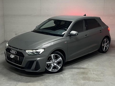 Audi A1 Sportback TFSI 3x S-Line DSG Carplay Cruise NAP