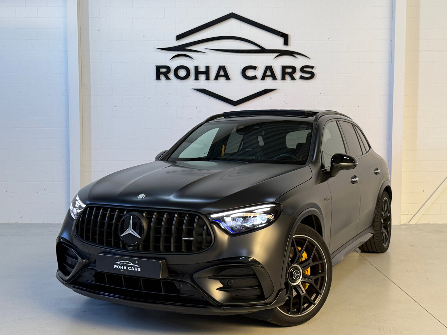 Mercedes-Benz GLC AMG 63 S E Performance