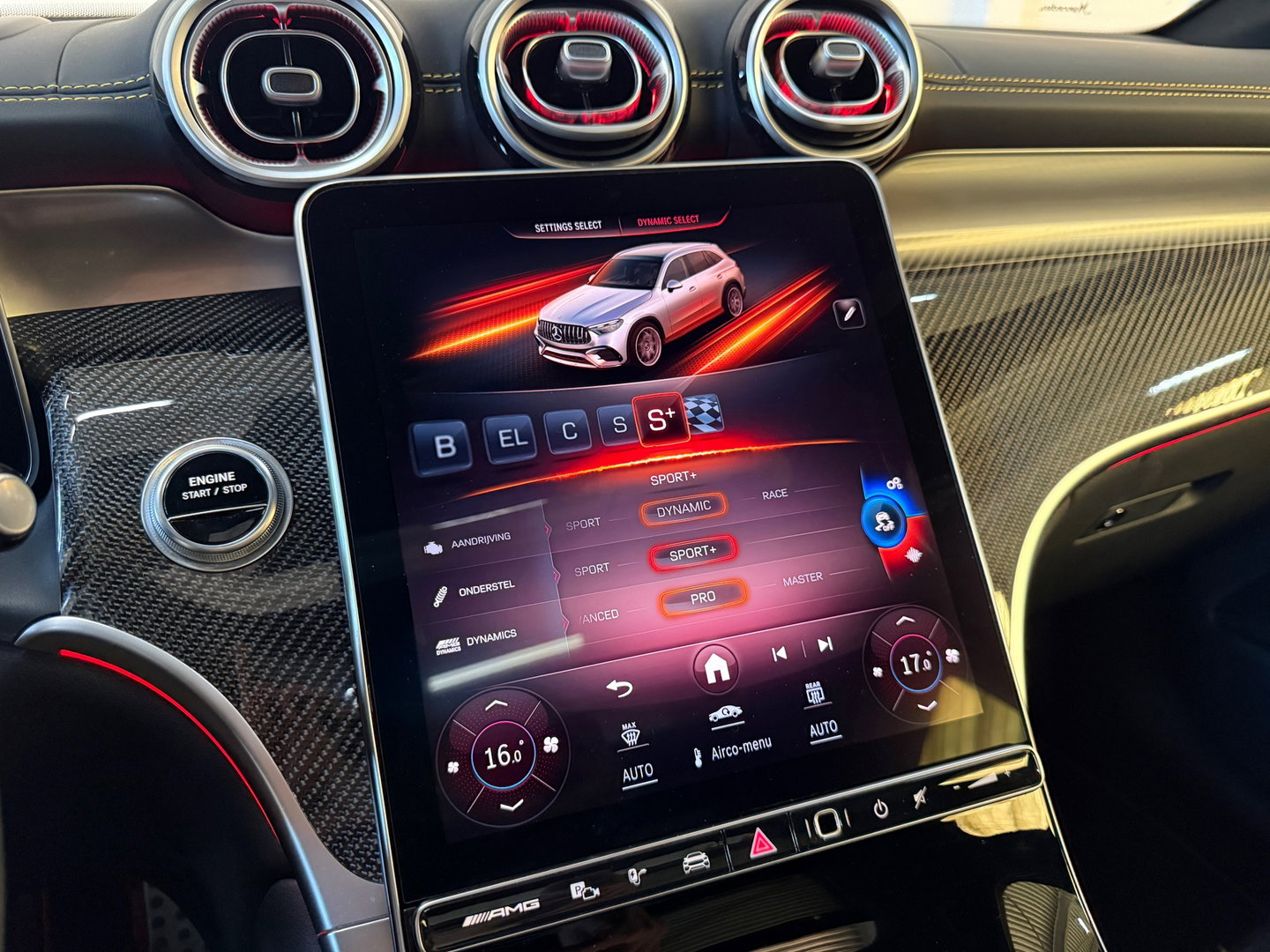 Mercedes-Benz GLC AMG 63 S E Performance