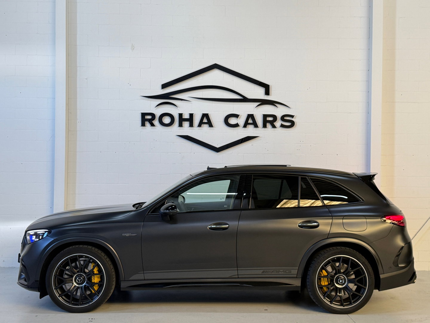 Mercedes-Benz GLC AMG 63 S E Performance