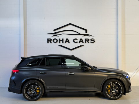Mercedes-Benz GLC AMG 63 S E Performance