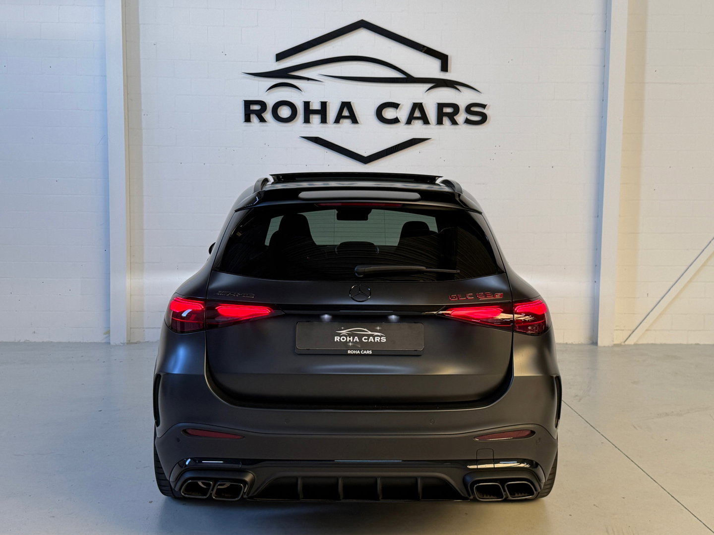 Mercedes-Benz GLC AMG 63 S E Performance