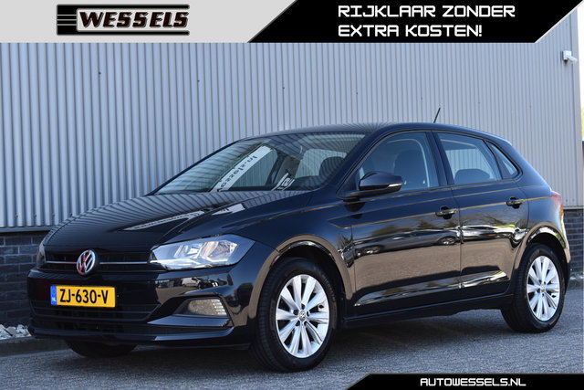 Volkswagen Polo - 1.0 Comfortline Stoelverwarming, Climate control, Navi, PDC, Carplay