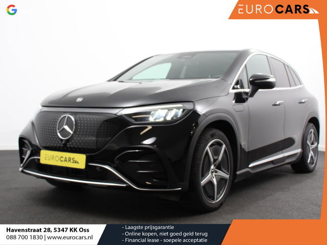 Mercedes-Benz EQE - 350 AMG Line Edition Advanced Plus 292 PK 4matic Climate control Adaptieve cruise control Parkeersensoren Achteruitrijcamera Sfeerverlichting Stoelverwarming Keyless LED Navigatie