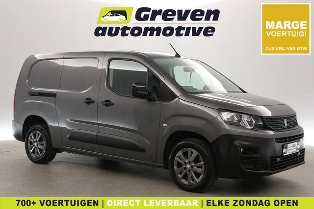 Peugeot Partner - 1.5 BlueHDI L2 102PK | Marge | 3 Zits | Airco | Cruise | Carplay | Parkeersens.