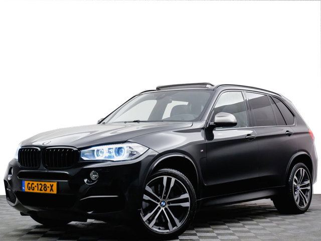 BMW X5 - M50d 381pk Aut Sfeerverlichting, Panoramadak, Harman Kardon, HUD