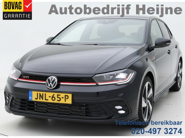Volkswagen Polo - GTI 2.0 TSI 210PK DSG GTI-SPORT VIRTUAL/LED/CARPLAY