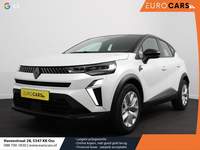 Renault Captur - 1.3 MHEV TCe Evolution 160pk Automaat Climate control Cruise control Camera Parkeersensoren achter Verwarmde voorstoelen LED Apple Carplay/ Android Auto