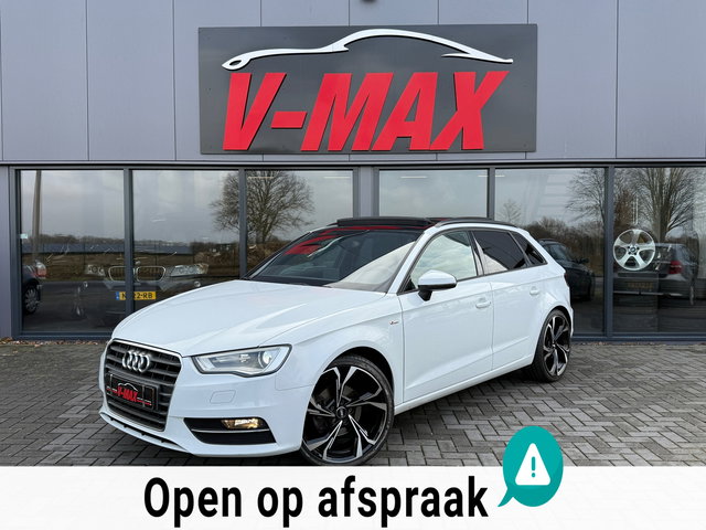 Audi A3 - Sportback 1.4 TFSI S-Line Navi Panorama LED Stoelvw