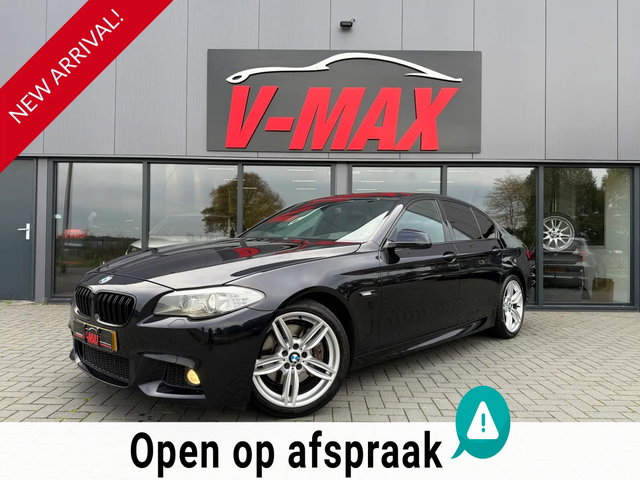 BMW 5 Serie - 528i Sedan AUT M-Sport Vol Leder HUD Navi Prof Stoelverw