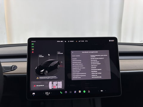 Tesla Model 3 Standard RWD Plus 60 kWh [ ⚠️DRIVE MOTOR MAKES NOISE⚠️ 3-Fase ] {SOH-88%]  (INCL-BTW) Aut. *PANO | AUTOPILOT | LEATHER | KEYLESS | FULL-LED | MEMORY-PACK | TOPVIEW | DAB | CARPLAY | DIGI-COCKPIT | LANE-ASSIST | COMFORTSEATS | 19"ALU*