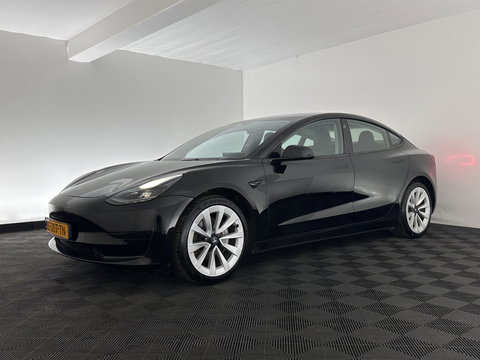 Tesla Model 3 Standard RWD Plus 60 kWh [ ⚠️DRIVE MOTOR MAKES NOISE⚠️ 3-Fase ] {SOH-88%]  (INCL-BTW) Aut. *PANO | AUTOPILOT | LEATHER | KEYLESS | FULL-LED | MEMORY-PACK | TOPVIEW | DAB | CARPLAY | DIGI-COCKPIT | LANE-ASSIST | COMFORTSEATS | 19"ALU*