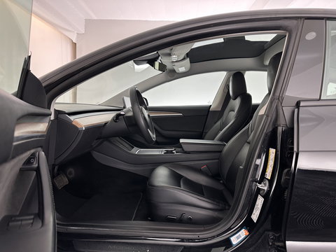 Tesla Model 3 Standard RWD Plus 60 kWh [ ⚠️DRIVE MOTOR MAKES NOISE⚠️ 3-Fase ] {SOH-88%]  (INCL-BTW) Aut. *PANO | AUTOPILOT | LEATHER | KEYLESS | FULL-LED | MEMORY-PACK | TOPVIEW | DAB | CARPLAY | DIGI-COCKPIT | LANE-ASSIST | COMFORTSEATS | 19"ALU*