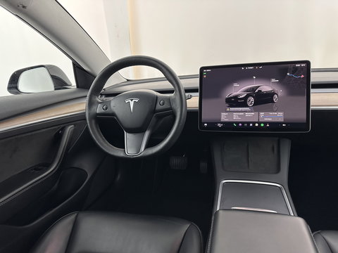 Tesla Model 3 Standard RWD Plus 60 kWh [ ⚠️DRIVE MOTOR MAKES NOISE⚠️ 3-Fase ] {SOH-88%]  (INCL-BTW) Aut. *PANO | AUTOPILOT | LEATHER | KEYLESS | FULL-LED | MEMORY-PACK | TOPVIEW | DAB | CARPLAY | DIGI-COCKPIT | LANE-ASSIST | COMFORTSEATS | 19"ALU*