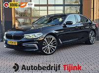 BMW 5 Serie - 530e iPerformance eDrive Edition | LED | Trekhaak | Stoelverwarming | Park Assist | Leder | M-Sport stuur | LMV 20" | Zwarte hemel |