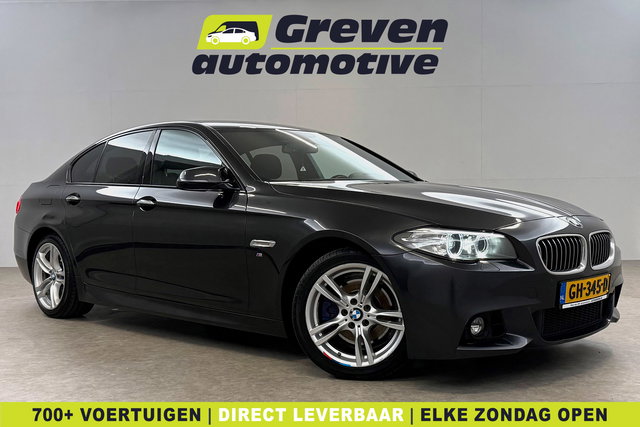 BMW 5 Serie - 520i Executive M-Sport | Clima | Cruise | Navi | Parkeersens. | LED | NAP