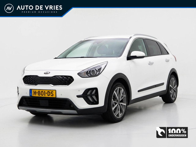 Kia Niro - 1.6 GDi Hybrid Automaat DynamicPlusLine | Half Leder | Carplay | Camera | 18 inch LMV