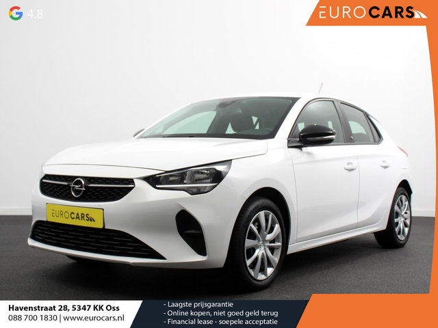 Opel Corsa-e - Edition 1 fase 50 kWh Automaat 91% SOH Navigatie Apple Carplay/Android Auto Climate Control Digitale cockpit Cruise Control Dab