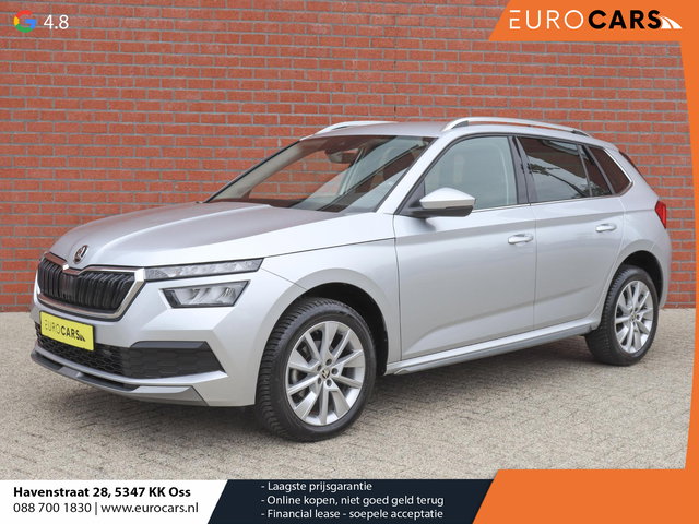 Škoda Kamiq - 1.0 TSI 110pk DSG Style Navigatie Apple Carplay/Android Auto Adaptive Cruise control Parkeer sensoren Lichtmetalen Velgen
