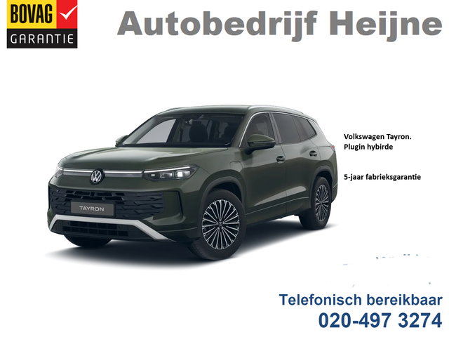 Volkswagen Tayron - 1.5 204PK eHybrid DSG LIFE CAMERA/TREKHAAK/PLUGIN HYBRIDE