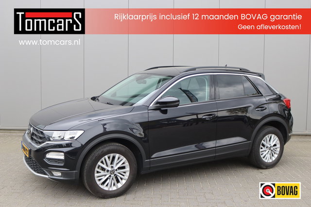 Volkswagen T-Roc - 1.0 TSI Style Business Adaptive-cruise/Parkeerhulp/Stoelverwarming/Carplay