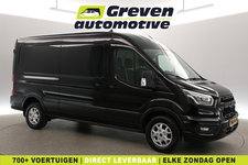 Ford Transit - 2.0 TDCI L3H2 185PK Limited | Marge | Aut. | Bi-Xenon | Airco | Camera | Adap. Cruise | 3 Zits | Trekhaak | Carplay