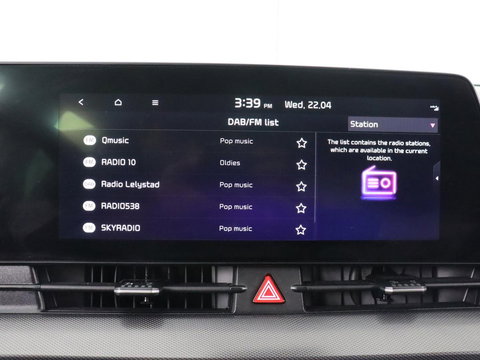 Kia Sportage 1.6 T-GDi Hybrid DynamicLine | Carplay | Adaptive cruise | Navigatie | Full LED | Camera | Climate control | Parkeerhulp