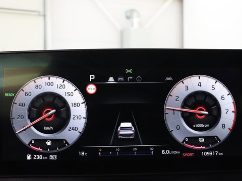 Kia Sportage 1.6 T-GDi Hybrid DynamicLine | Carplay | Adaptive cruise | Navigatie | Full LED | Camera | Climate control | Parkeerhulp