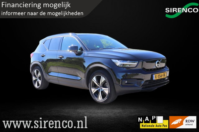 Volvo XC40 - Recharge P8 AWD R-Design | 360 cam | pilotassist plus | H&K premium sound | stoel+stuur verwarming | panoramadak | Android auto & Apple carplay | trekhaak