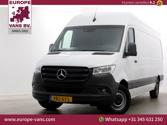 Mercedes-Benz Sprinter - 314 CDI 143pk E6 7G Automaat L3H2 Maxi Airco/Carplay Laadklep 500kg 09-2018