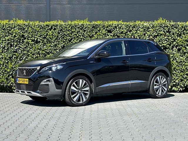 Peugeot 3008 - 1.2 PureTech GT Line, NL AUTO, NAP LOGISCH, NAVIGATIE, CRUISE CONTROL, CLIMATE CONTROL, LIVE COCKPIT, KEYLESS, DAB, PDC, LED, HALF LEDER, LICHTMETAAL 19"
