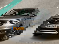 Opel Crossland X - 1.2 Turbo Innovation Sport Automaat (APPLE CARPLAY, GROOT NAVI, STUUR/STOELVERWARMING, LEDER, SPORTSTOELEN, GETINT GLAS, PARKEERSENSOREN, LANE ASSIST, NIEUWSTAAT)