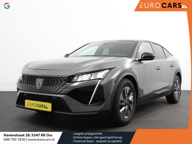 Peugeot 408 - 1.2 Allure Hybrid 145pk e Automaat Climate Control Navigatie Apple Carplay / Android auto PDC VA + Camera Adaptive Cruise Control 19" LM Velgen Full LED