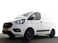 Ford Transit Custom - 320 2.0 TDCI Euro 6 Sportline- 3 Pers, Carplay, Navi, Park Assist, Cruise, Clima, Grijs Kenteken