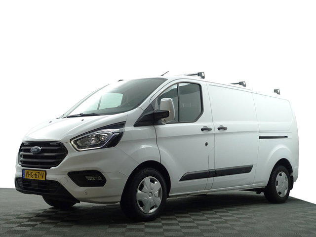 Ford Transit Custom - 340 2.0 TDCI Euro 6 L2 Limited- 2x Schuifdeur, 3 Pers, Xenon Led, Carplay, Dynamic Select, Imperiaal, Lane Assist
