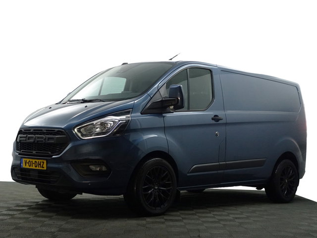Ford Transit Custom - 300 2.0 TDCI Sportline Aut- Carplay, Android Auto, Xenon Led, Lane Assist, Trekhaak, 3 Pers, Leder