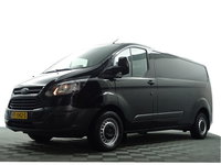 Ford Transit Custom - 290 2.2 TDCI L2 Edition- 3 Pers, Bluetooth Audio, Cruise, Clima, Elek Pakket, Grijs kenteken