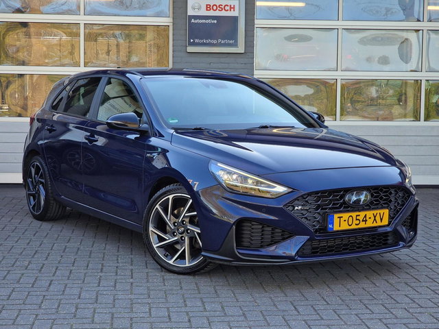 Hyundai i30 - 1.5 T-GDi MHEV N Line|159PK|Automaat|LED|ACC|Camera|Carplay|