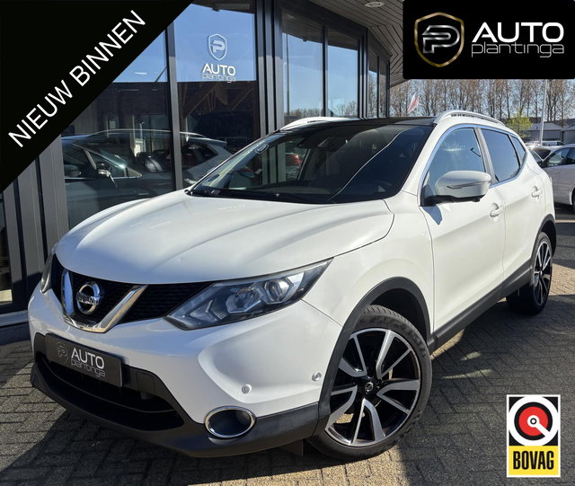Nissan QASHQAI - 1.2 Acenta 116PK | Nette Staat | Onderhoudshistorie | 360 Camera | PANO | Stoelverwarming | Lederen Bekleding |