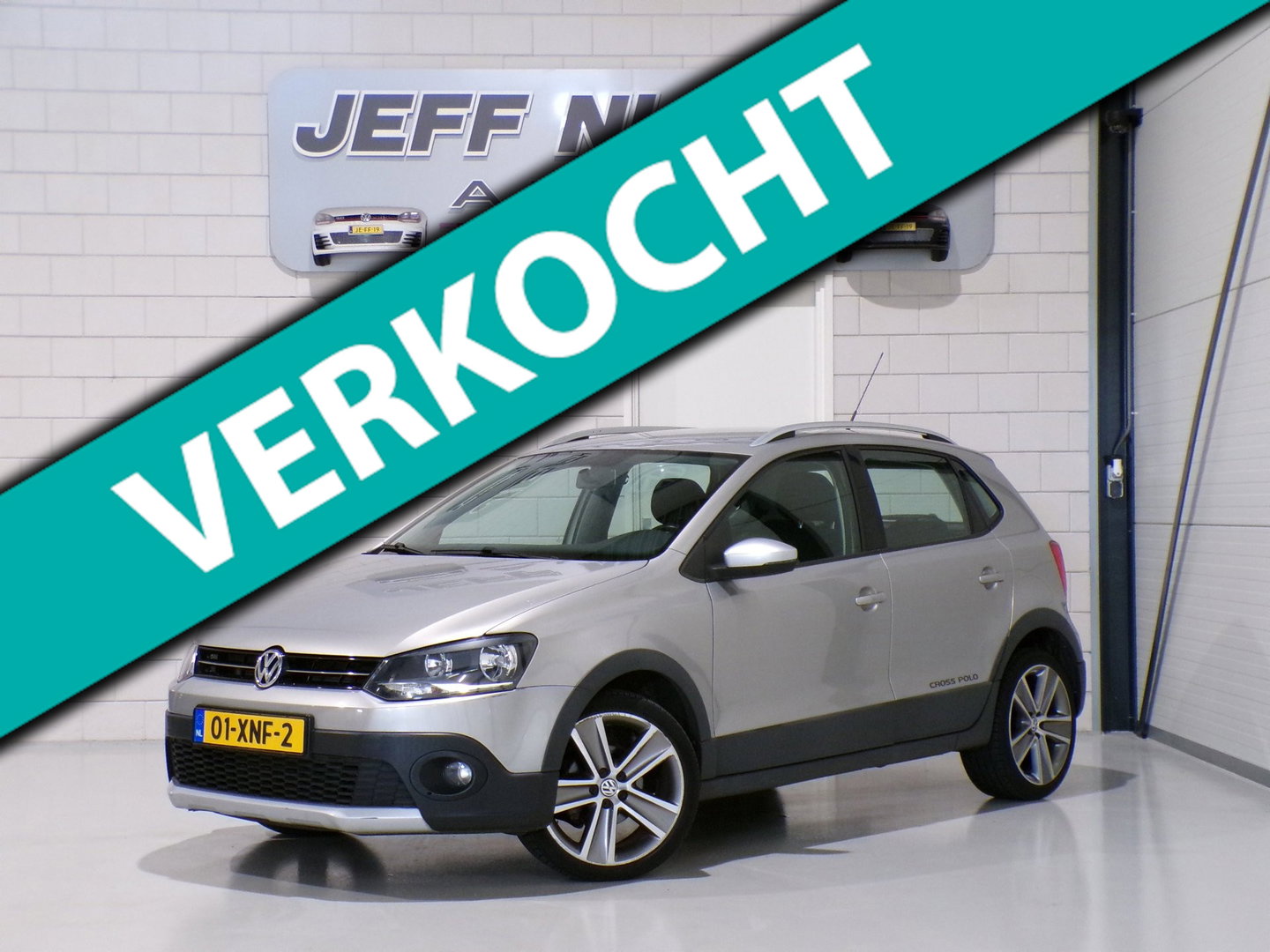 Volkswagen Polo 1.2 TSI Cross "Origineel NL!" Automaat! 1e eigenaar! Uniek! Bluetooth Parkeersensoren Cruise Apple-carplay
