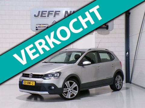 Volkswagen Polo 1.2 TSI Cross "Origineel NL!" Automaat! 1e eigenaar! Uniek! Bluetooth Parkeersensoren Cruise Apple-carplay