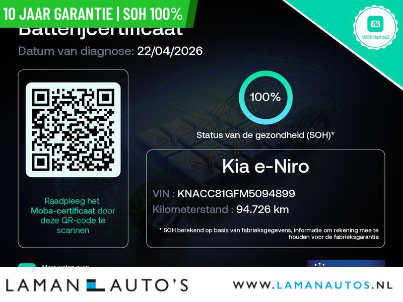 Kia e-Niro